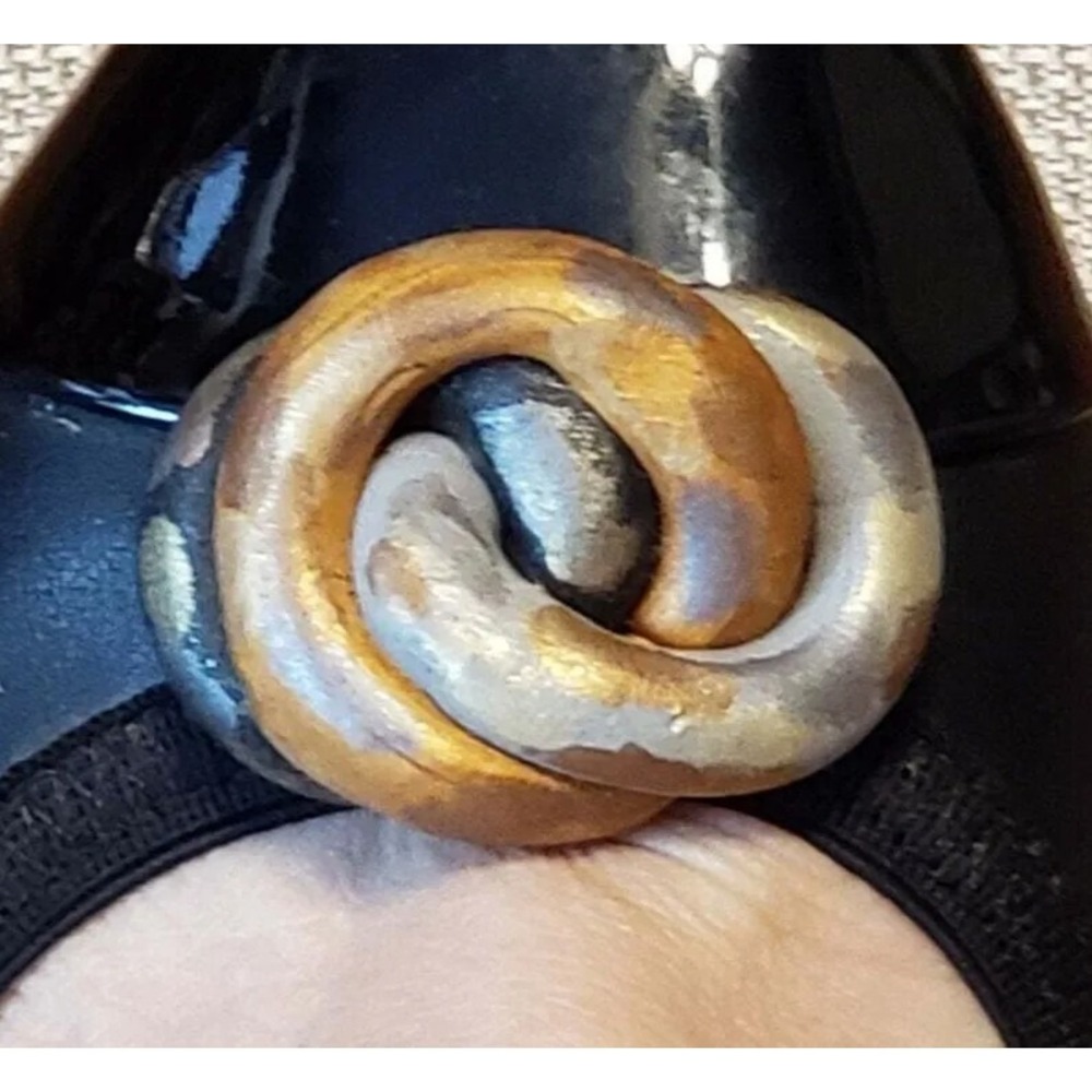 Vintage Musi Shoe Clips, Mid-Century Modern Shoe Clips